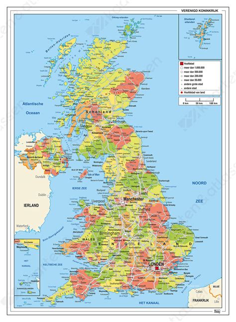 Kaart gebieden zuid engeland google zoeken | engeland, schotland de noord van ierland kaart van engeland, van schotland, van wales. Verenigd Koninkrijk Kaart Staatkundig 271 | Kaarten en ...