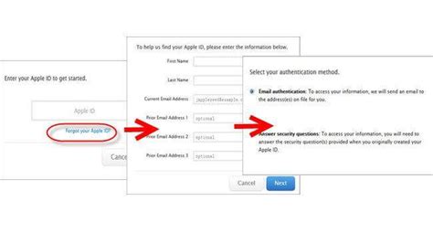 Choose to reset by email option. Hoe herstel ik mijn iCloud wachtwoord