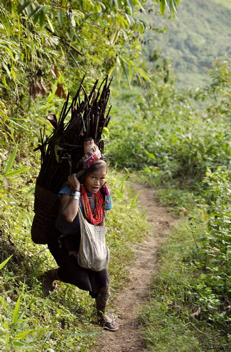 Laos Akha Village Flickr
