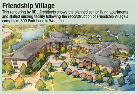 Waterloo City Council Approves Zoning For Friendship Village Overhaul