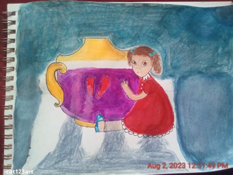 Melanie Martinez Sippy Cup Storybook Fan Art By Cat123art On