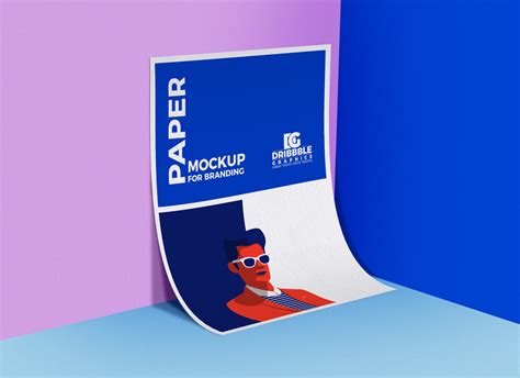 29 Best Free Paper Mockups For Your Modern Designs 2021 Colorlib