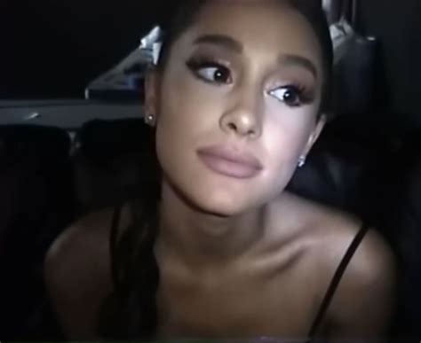 ariana grande behind the scenes of “god is a woman” musicvideo loyal person septum ring nose