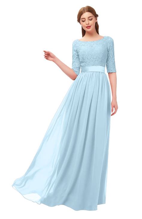 So, before you decide on the best color or colors for you, choose your color palette. ColsBM Payton Ice Blue Bridesmaid Dresses - ColorsBridesmaid