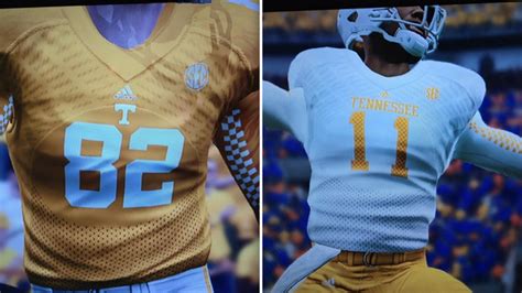 Are These Tennessees New Football Uniforms