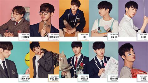 Image Result For Pentagon Kpop Boy Groups Cube Entertainment Pentagon