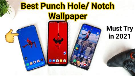 Best Punch Hole Wallpaper In 2021 Must Try In Any Android Phone Youtube