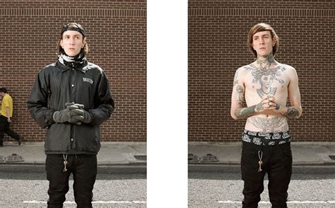 Clothed Vs Unclothed Tattooed People Tattoo People Clothes Fashion