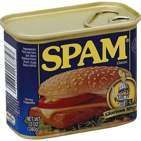 Spam Spam Classic Ham Carlie Cs