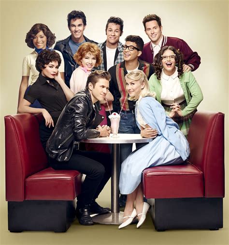 Grease Live Available Now On Digital Hd And March 8th On Dvd Forces