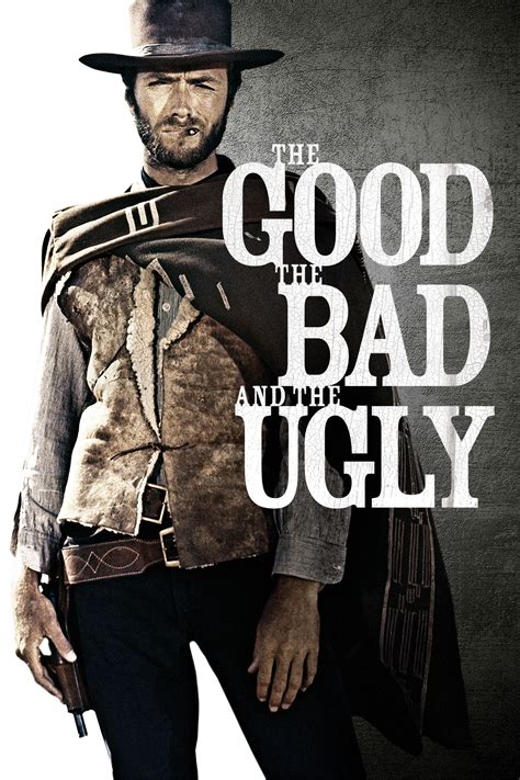 Clint Eastwood The Good Bad Ugly Hanging Poster Autres