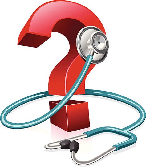 Stethoscope Question Mark Illustrations Royalty Free Vector Graphics