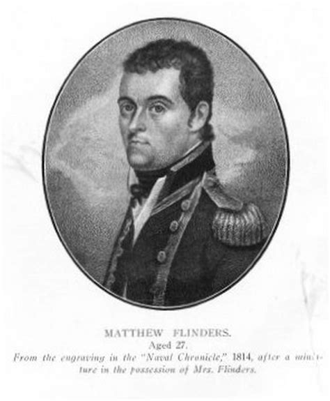 Matthew Flinders Celebrity Biography Zodiac Sign And Famous Quotes