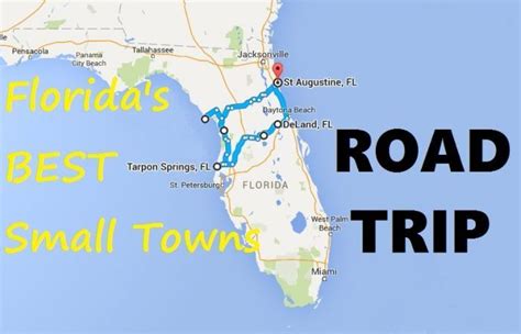 Take This Road Trip Through Floridas Most Picturesque Small Towns For