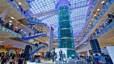 Europes Biggest Mall Opens In Moscow Amid Economic Decline