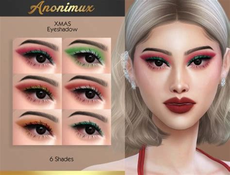Frs Eyeshadow N58 The Sims 4 Catalog