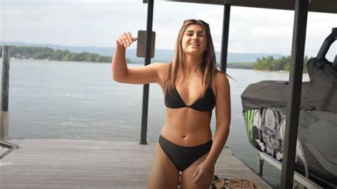 Hot And Sexy Hailie Deegan Bikini Photos In Knockoutpanties