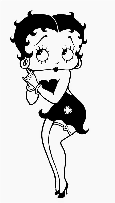 Powder Blue With Polka Dots A Hodgepodge Style Icon Betty Boop