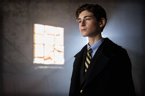 Life As Bruce Wayne Is Fun For David Mazouz Television