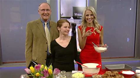 Cooking With Friends Carley Shimkus Apple Cake Fox News