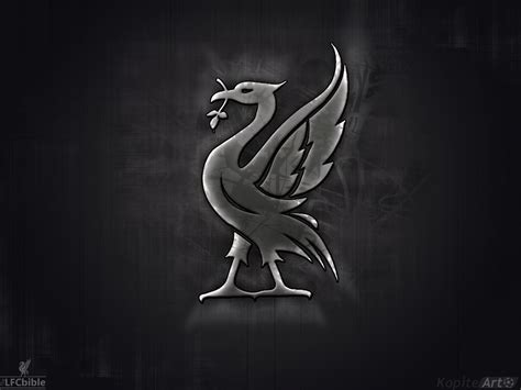 Dream league soccer liverpool logo urls import process. Wallpaper Metallic liverbird, Liverpool F.C. by TheKopite ...