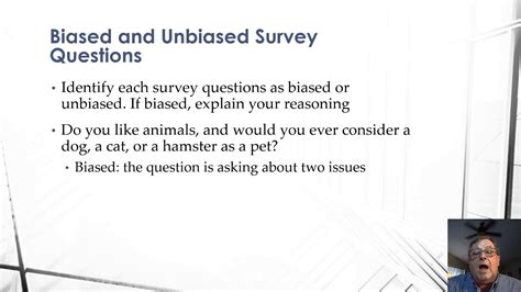 Biased And Unbiased Survey Questions Youtube