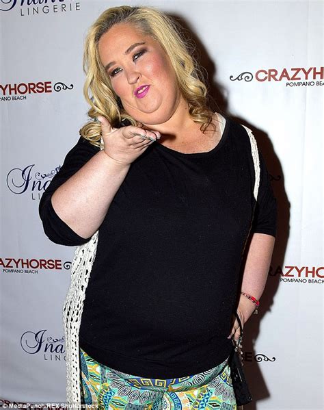 Mama June And Sugar Bear Returning To Reality Tv In Marriage Boot Camp Daily Mail Online