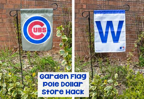 Simply toland home garden painter puppy 125 x 18inch decorative. Garden Flag Pole Dollar Store Quick Hack
