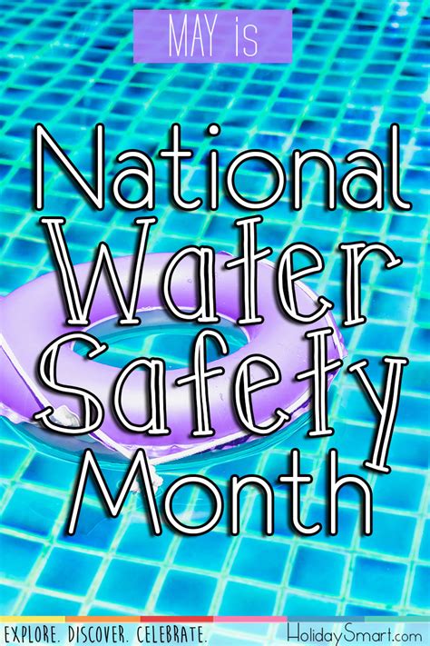 Water Safety Month Holiday Smart