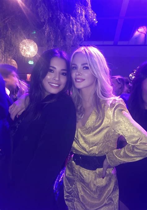 Jessica Gomes And Hanna Griffiths