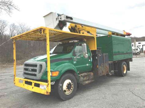 Many dump truck resale companies do offer truck delivery. Ford F750 (2008) : Bucket / Boom Trucks