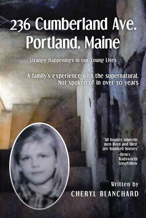 Author Cheryl Blanchard’s New Book ‘236 Cumberland Ave. Portland, Maine