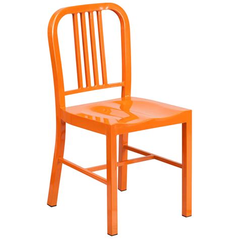 What are the shipping options for metal patio furniture? Metal Dining Chair - Restaurant Furniture Warehouse