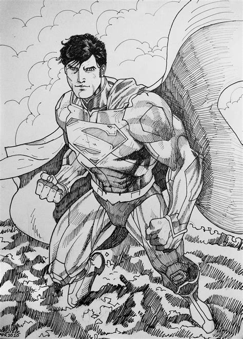 New 52 Superman By Dorklydoc On Deviantart