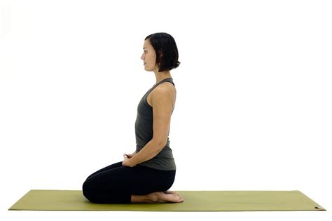Yoga Asanas In Sitting Position