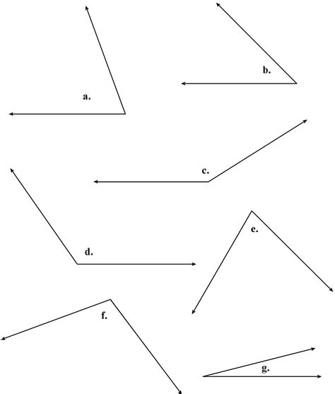 Angles Puzzle Worksheet Printable Sheet Education