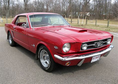 1965 Ford Mustang Classic Cars And Muscle Cars For Sale