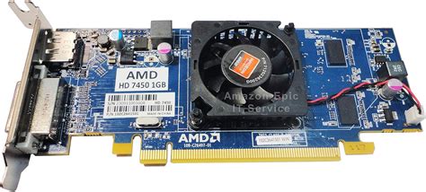 Amd Radeon Hd 7450 1gb 1024mb Low Profile Graphics Card Fits Slimsff
