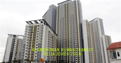 Portal rasmi kementerian perumahan dan kerajaan tempatan. Permohonan Rumah Transit Belia Johor 2021 Online - MY PANDUAN