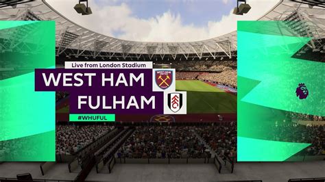 Fifa 23 West Ham Vs Fulham London Stadium 091022 Prediction Youtube