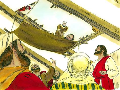 Free Bible Illustrations At Free Bible Images Of The Paralysed Man Who Was Forgiven And Healed
