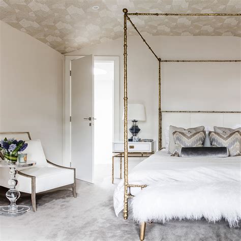 A glamorous bedroom sanctuary created for a client by Coco Republic
