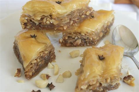 Classic Baklava Recipe Greek Recipes Greek Cooking Baklava