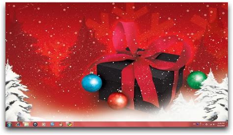 6 Temas De Navidad Para Windows 7