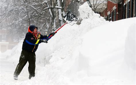 Boston snow reaches historic levels with more snow to come | The Star