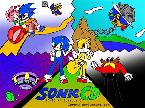 Sonic Cd By Xero J On Deviantart