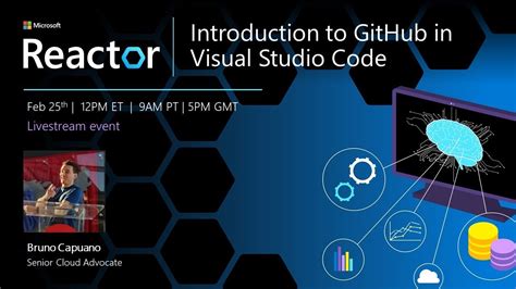 Introduction To Github In Visual Studio Code Youtube