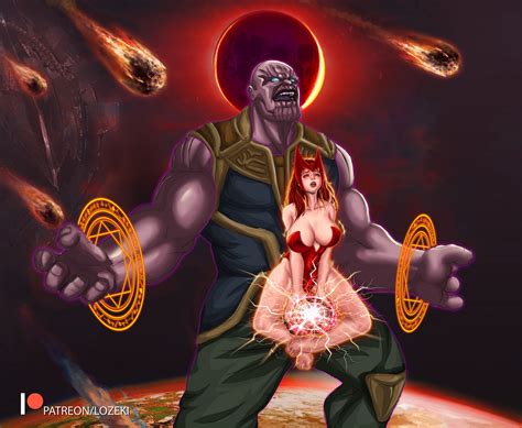 Avengers Endgame How Thanos Could Be Defeated By Lozeki Hentai Foundry