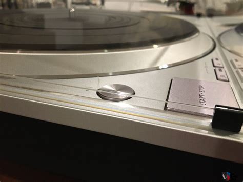 Technics Sl 1500c Direct Drive Turntable Silver Only Lightly Used