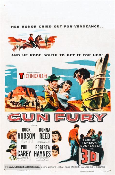 Gun Fury 1953 Movie Poster